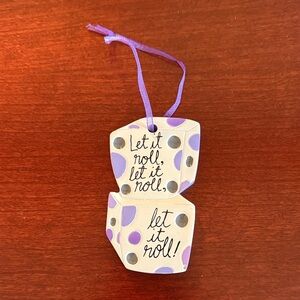 Dice Ornament